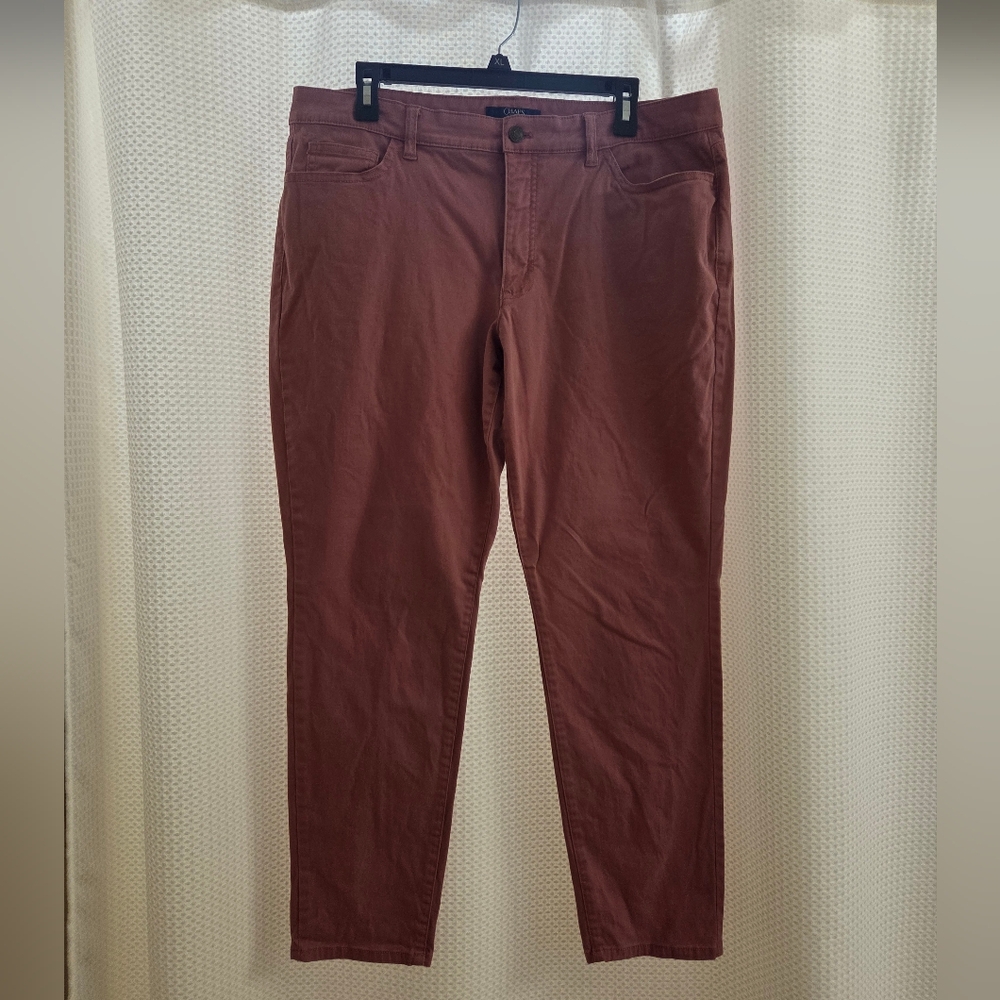 Chaps Women's Dusty Rose Chinos